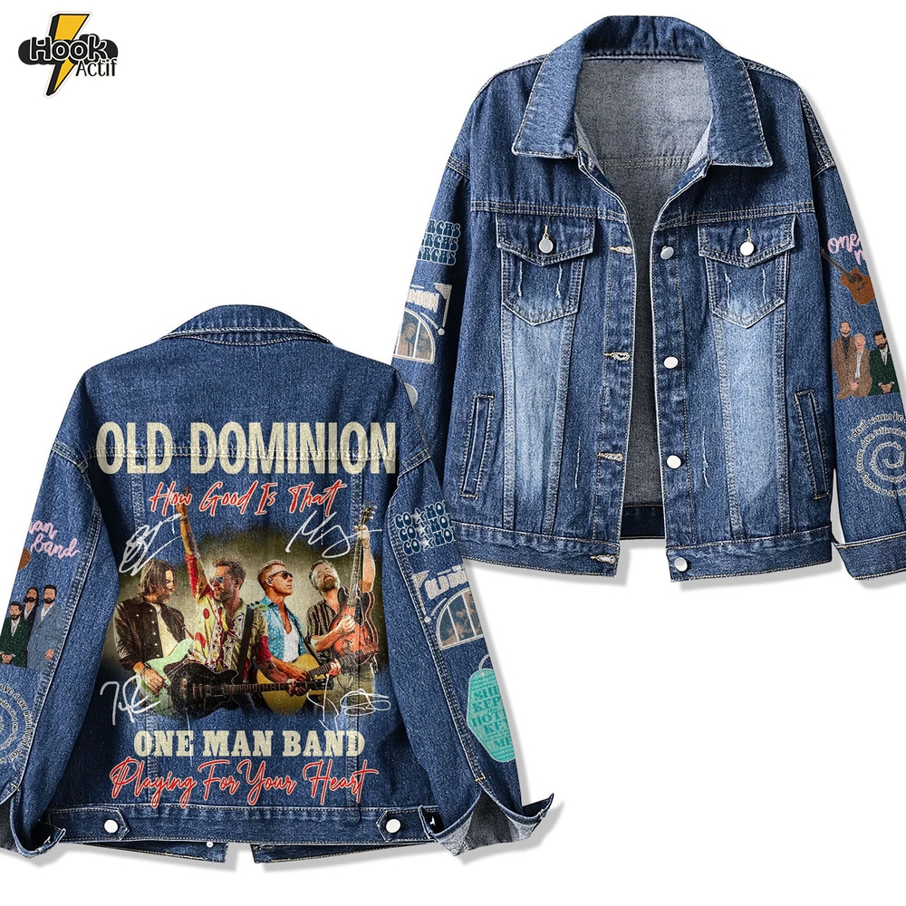 Old Dominion Denim Jacket