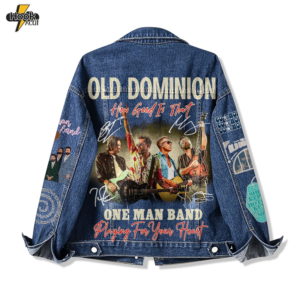 Old Dominion Denim Jacket