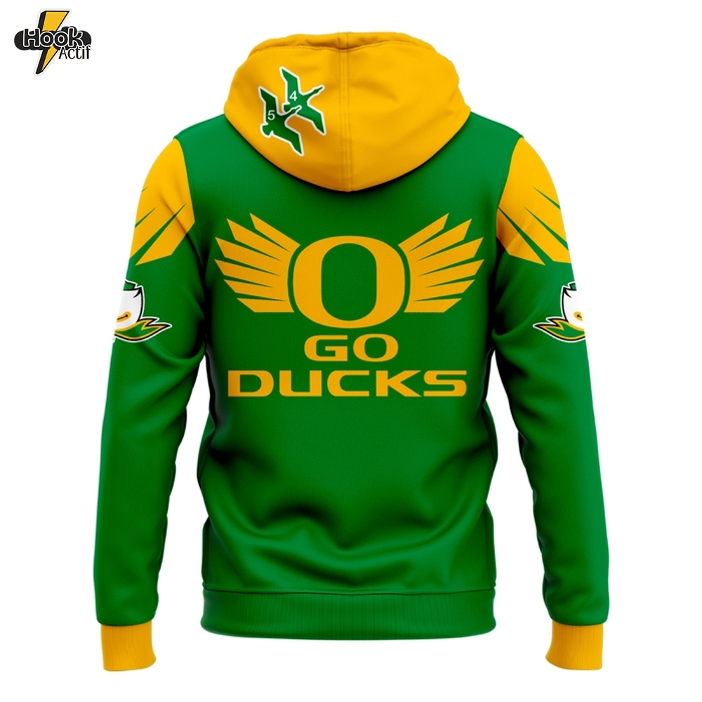 Oregon Ducks Mighty Storm Green 2025 Limited Hoodie Oregon Ducks Mighty Storm Green 2025 Limited Hoodie