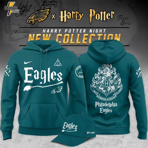 Philadelphia Eagles x Harry Potter Limited Edition Hoodie