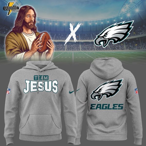 Philadelphia Eagles x Team Jesus Limited Edition Hoodie Set