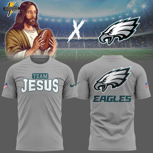 Philadelphia Eagles x Team Jesus Limited Edition Shirt