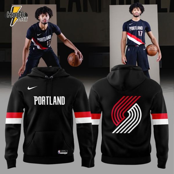 Portland Trail Blazers New Look, Same Mission Special Hoodie - Black