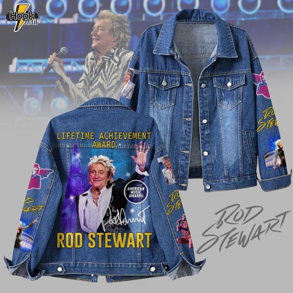 Rod Stewart Denim Jacket