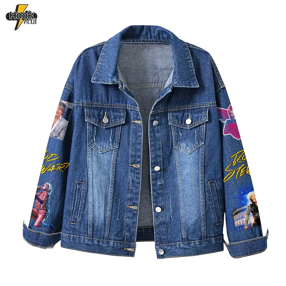 Rod Stewart Denim Jacket