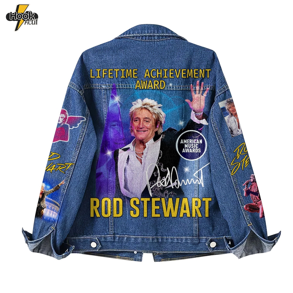 Rod Stewart Denim Jacket