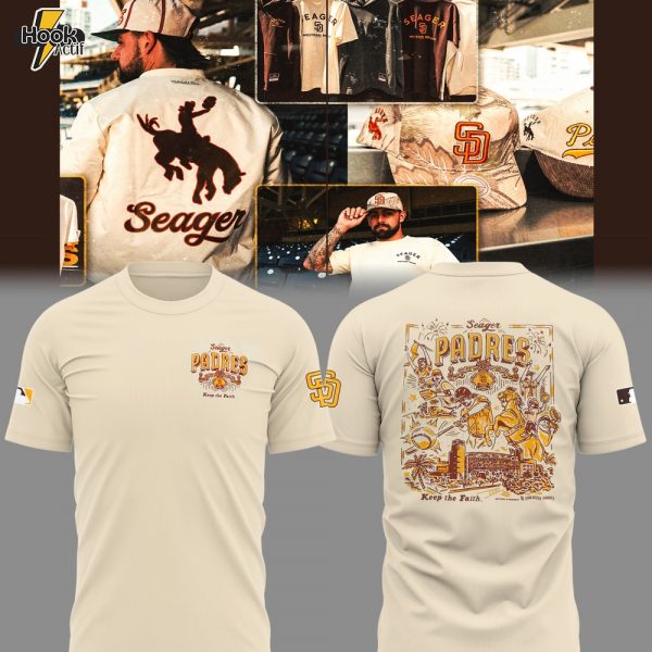 San Diego Padres Baseball Seager Limited Edition Shirt