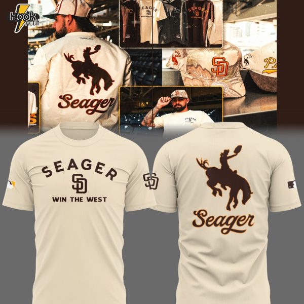 San Diego Padres x Seager Win The West Special Shirt