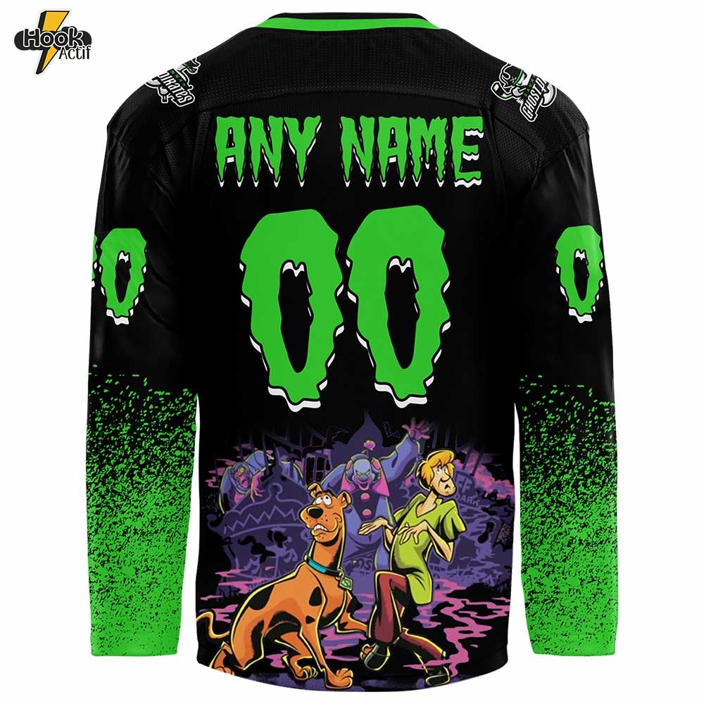 Savannah Ghost Pirates x Scooby-Doo Night 2025 Hockey Jersey Savannah Ghost Pirates x Scooby-Doo Night 2025 Hockey Jersey