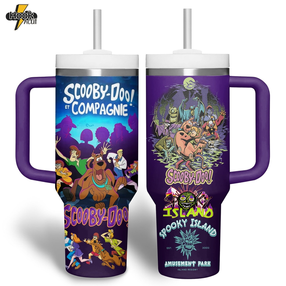 Scooby-Doo et Compagnie Stanley Tumbler Cup Scooby-Doo et Compagnie Stanley Tumbler Cup