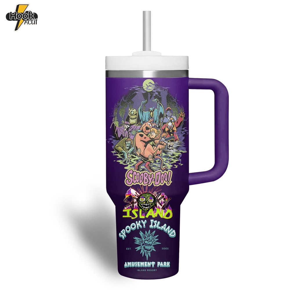 Scooby-Doo et Compagnie Stanley Tumbler Cup Scooby-Doo et Compagnie Stanley Tumbler Cup