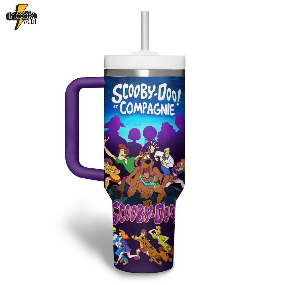 Scooby-Doo et Compagnie Stanley Tumbler Cup Scooby-Doo et Compagnie Stanley Tumbler Cup