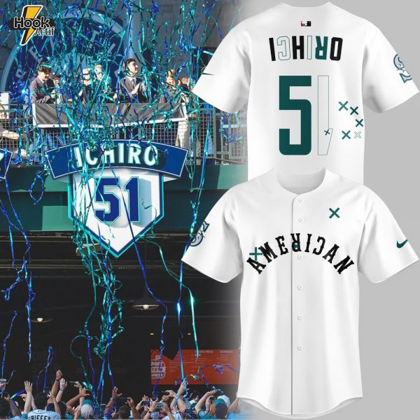 Seattle Mariners Ichiro Suzuki Limited Edition Baseball Jersey