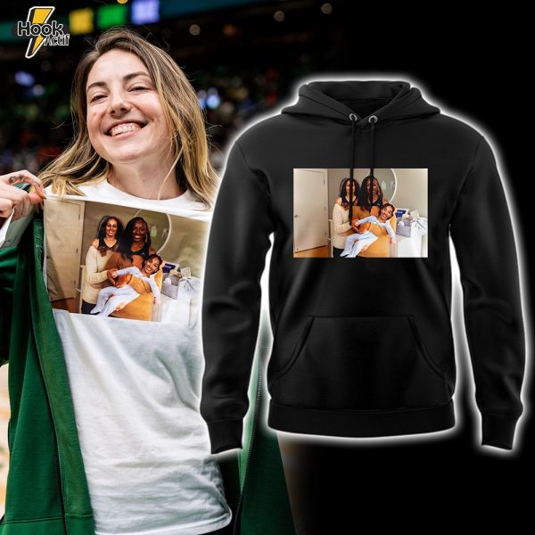 Seattle Storm Lou's Hoodie - Black