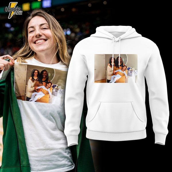 Seattle Storm Lou's Hoodie - White