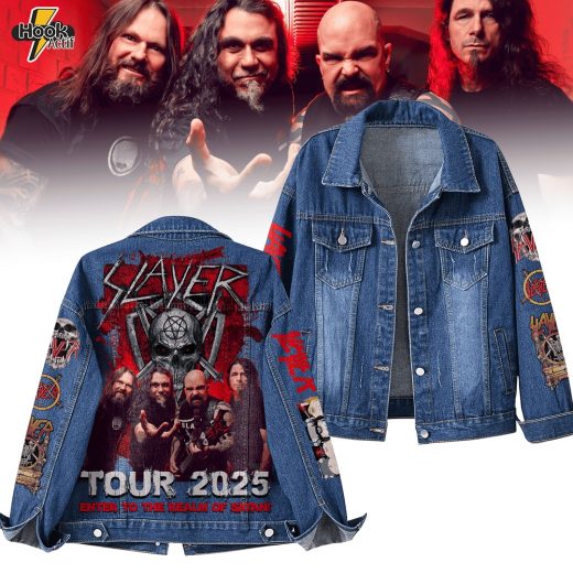 Slayer Band Denim Jacket
