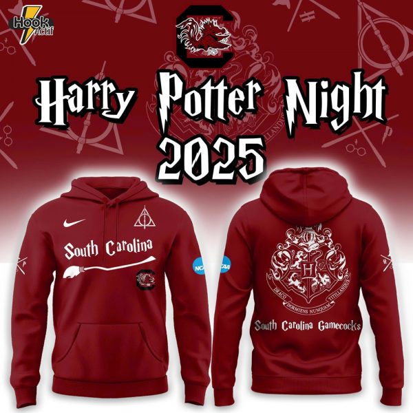South Carolina Gamecocks x Harry Potter Night 2025 Hoodie Set