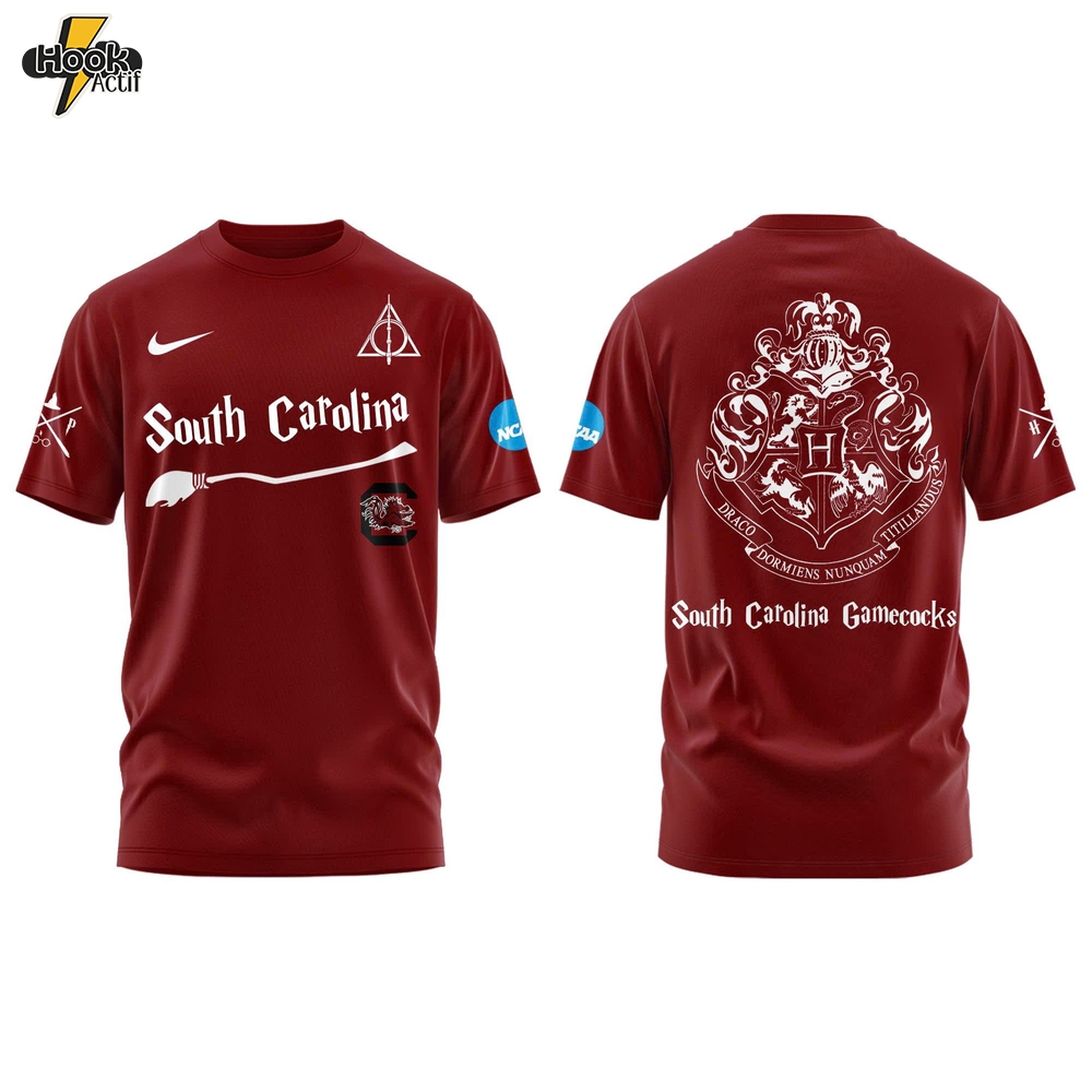 South Carolina Gamecocks x Harry Potter Night 2025 Shirt South Carolina Gamecocks x Harry Potter Night 2025 Shirt