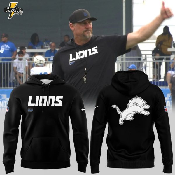 Special Edition Dan Campbell 2025 Hoodie