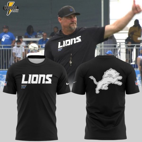 Special Edition Dan Campbell 2025 T-shirt