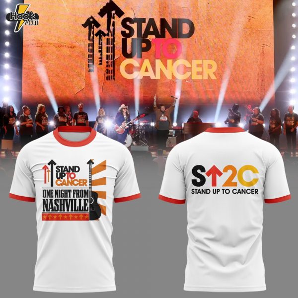Stand Up to Cancer 2025 Special White Shirt