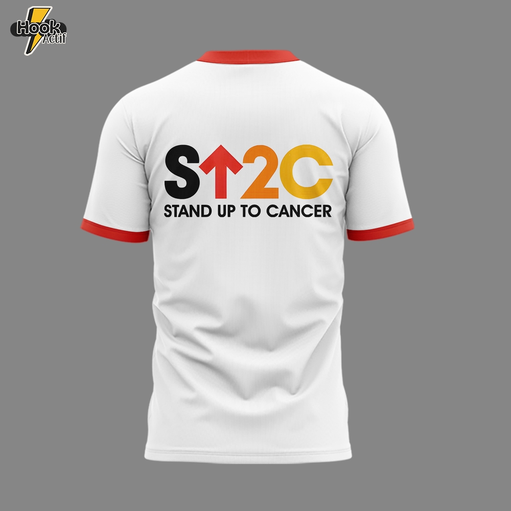 Stand Up to Cancer 2025 Special White Shirt Stand Up to Cancer 2025 Special White Shirt