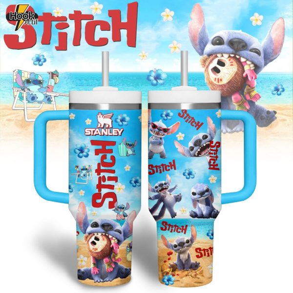 Stitch Stanley Tumbler Cup