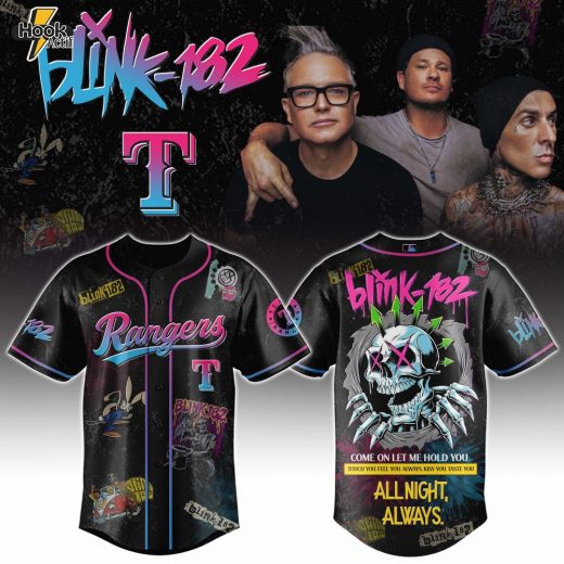 TEX Blink 182 Edition Limited Jersey Ver 2