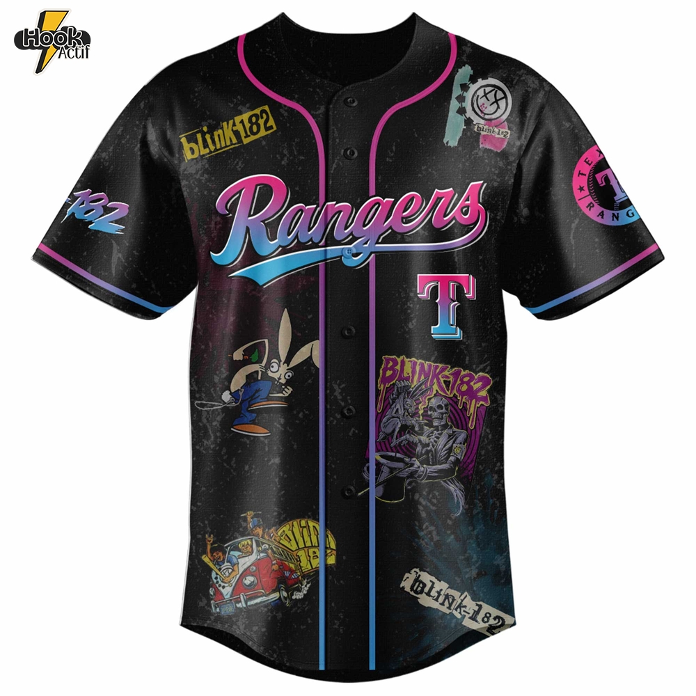 TEX Blink 182 Edition Limited Jersey Ver 2 TEX Blink 182 Edition Limited Jersey Ver 2