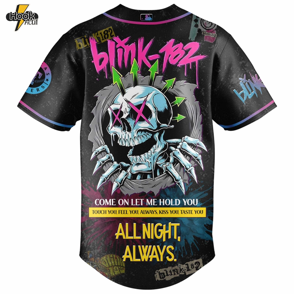TEX Blink 182 Edition Limited Jersey Ver 2 TEX Blink 182 Edition Limited Jersey Ver 2