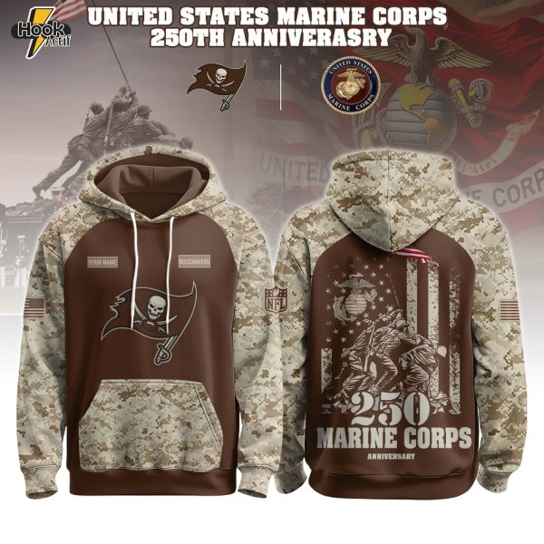 Tampa Bay Buccaneers x U.S. Marine Corps 250th Birthday Hoodie Set