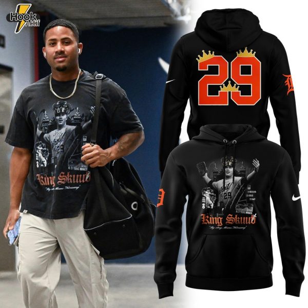 Tarik Skubal King Skuub Hoodie