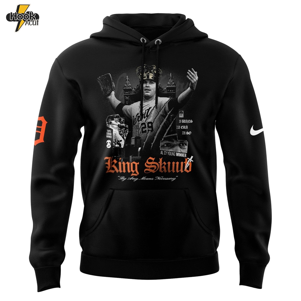 Tarik Skubal King Skuub Hoodie Tarik Skubal King Skuub Hoodie