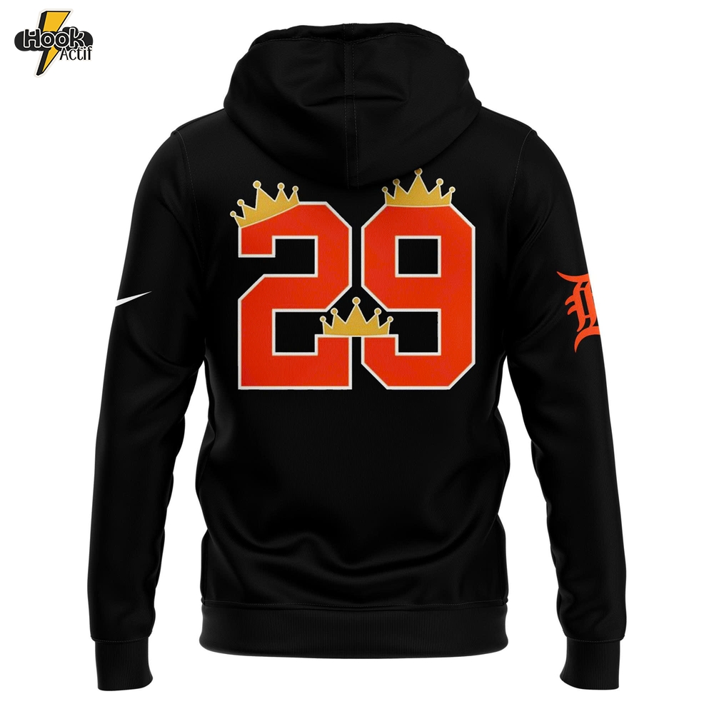 Tarik Skubal King Skuub Hoodie Tarik Skubal King Skuub Hoodie
