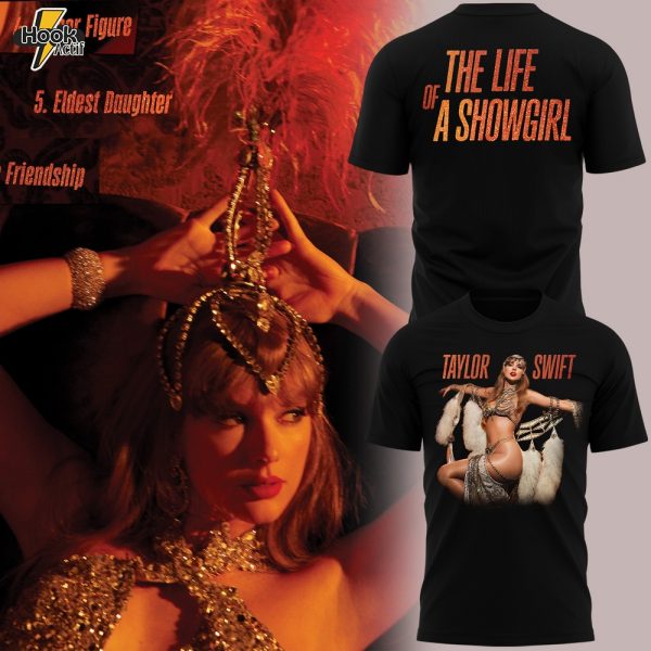 Taylor Swift The Life Of a Showgirl New Album Special Tee