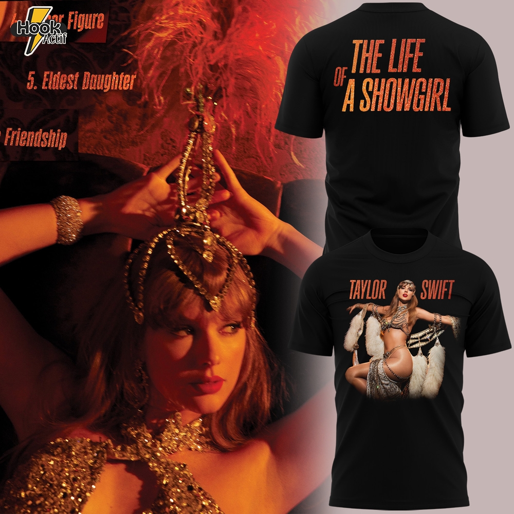 Taylor Swift The Life Of a Showgirl New Album Special Tee Taylor Swift The Life Of a Showgirl New Album Special Tee