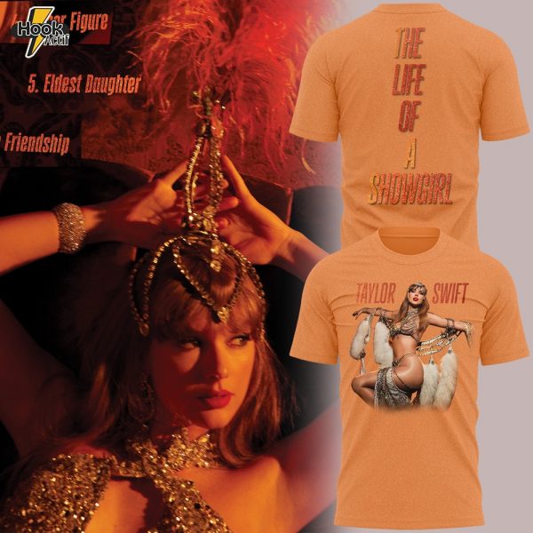 Taylor Swift The Life Of a Showgirl T-Shirt New Album