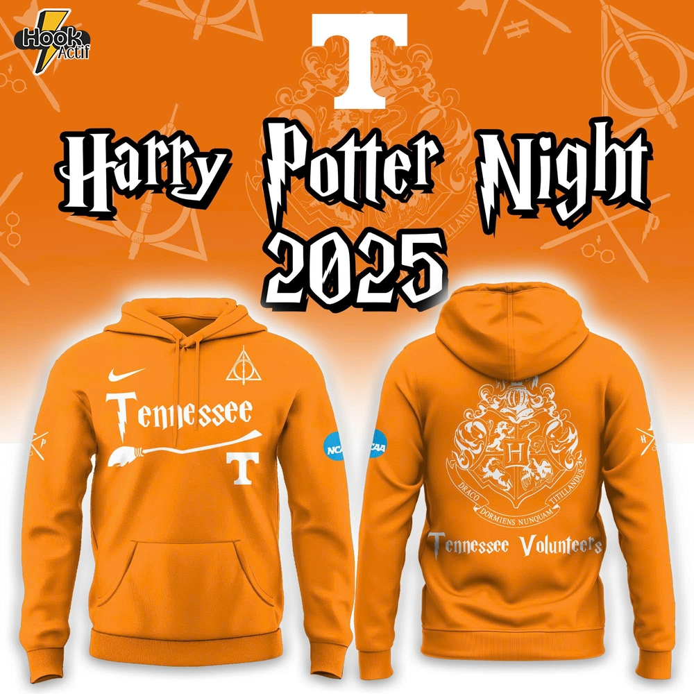 Tennessee Volunteers x Harry Potter Night 2025 Hoodie Set Tennessee Volunteers x Harry Potter Night 2025 Hoodie Set