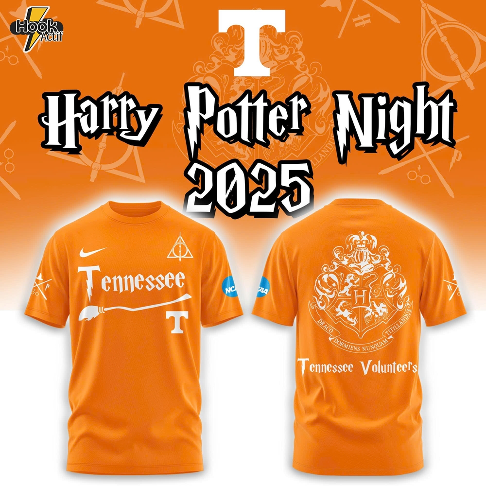 Tennessee Volunteers x Harry Potter Night 2025 Shirt Tennessee Volunteers x Harry Potter Night 2025 Shirt