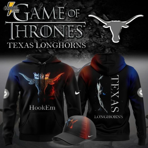 Texas Longhorns x Game of Thrones Limited Hoodie 2025