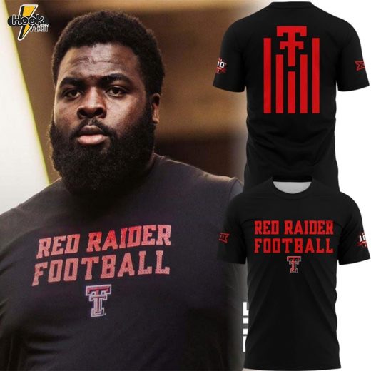 Texas Tech Red Raiders Football New 2025 Limited Edition Shirt