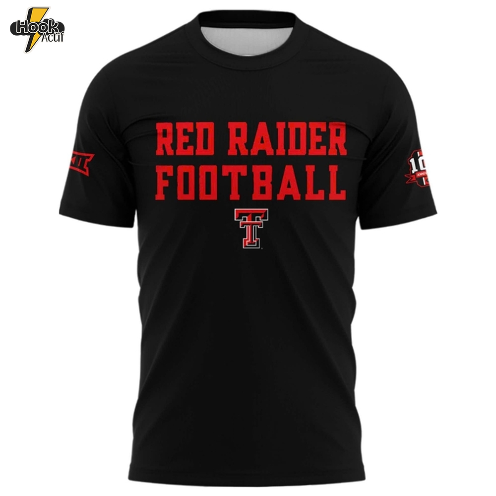 Texas Tech Red Raiders Football New 2025 Limited Edition Shirt Texas Tech Red Raiders Football New 2025 Limited Edition Shirt