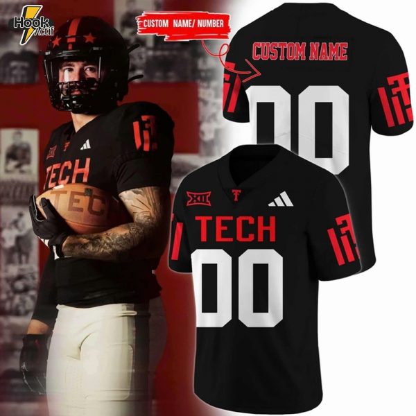 Texas Tech Red Raiders Vive La Fete 100th Anniversary throwbacks Football Jersey