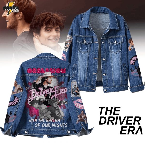 The Driver Era Denim Jacket