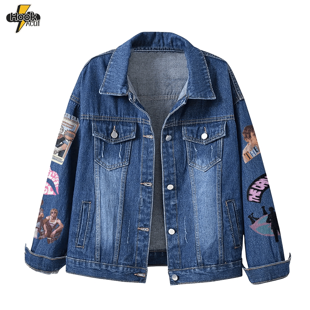 The Driver Era Denim Jacket