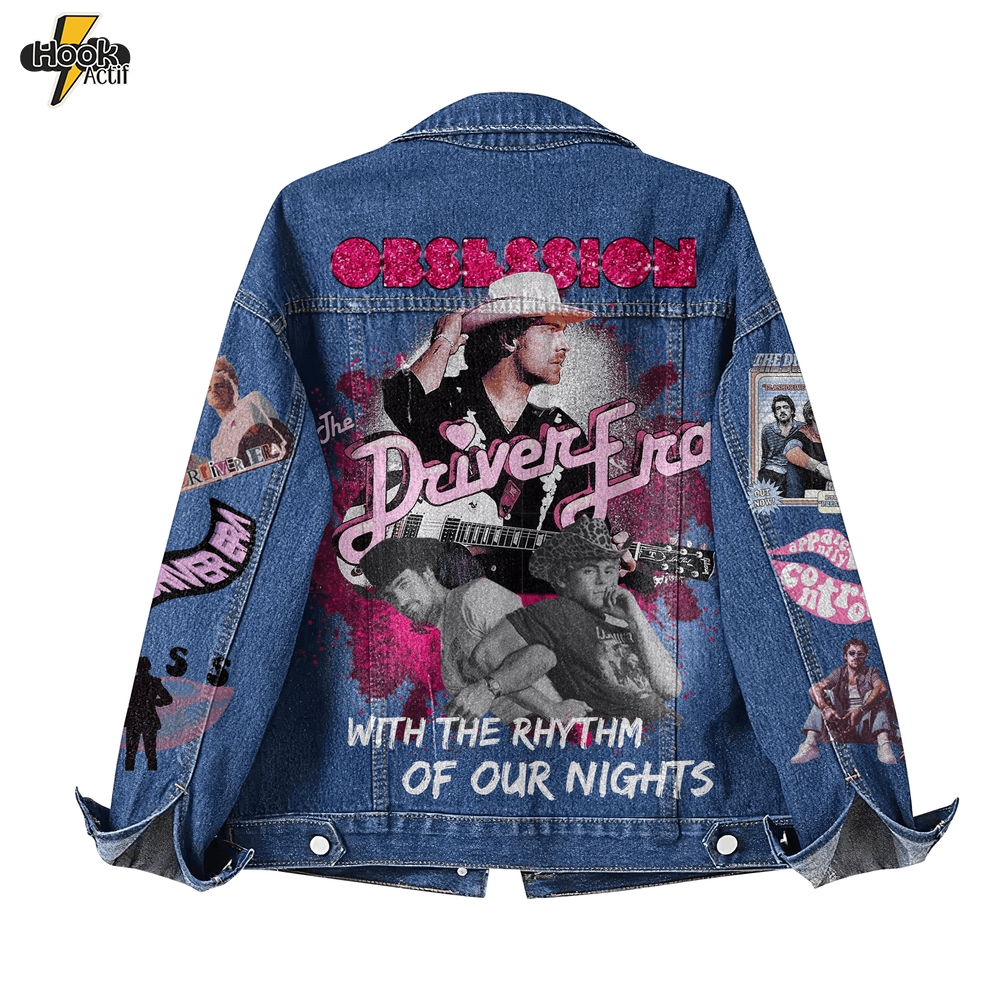 The Driver Era Denim Jacket