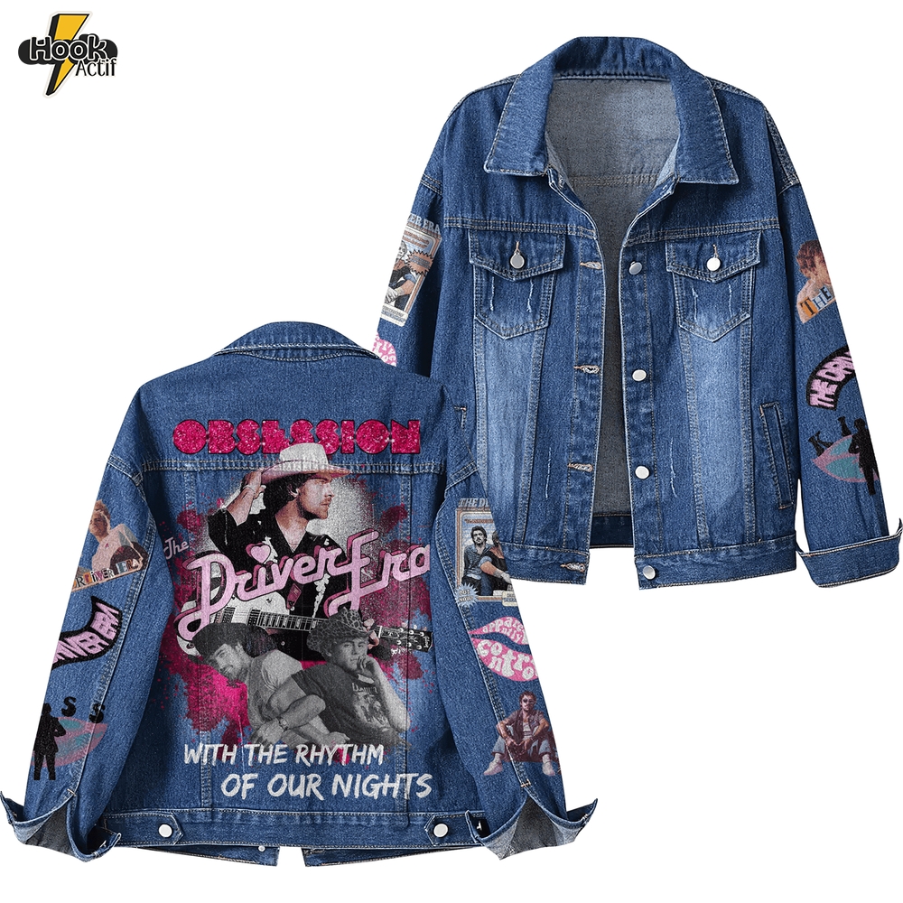 The Driver Era Denim Jacket