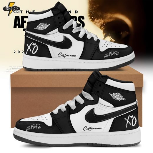 The Weeknd _ After Hours Till Dawn Tour 2025 AJ1 Shoes - Black