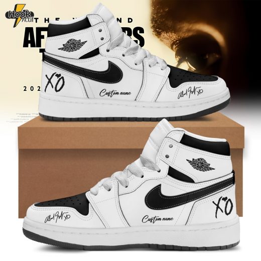 The Weeknd _ After Hours Till Dawn Tour 2025 AJ1 Shoes - Whtie
