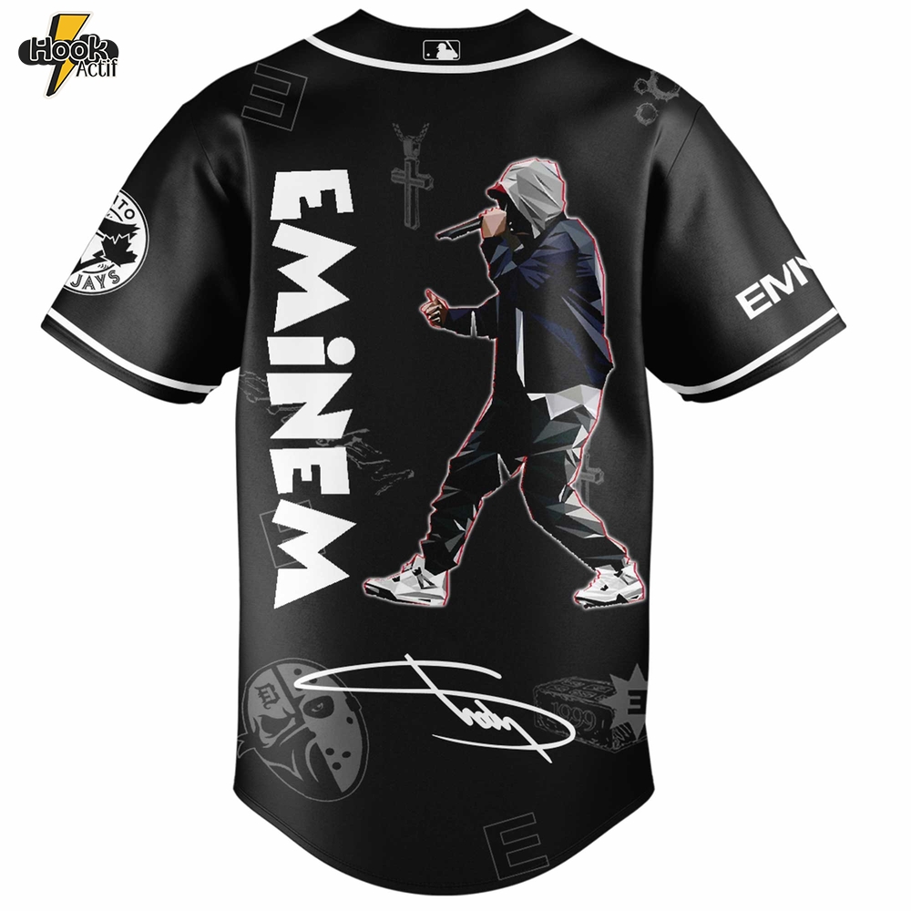 Toronto Blue Jays x Eminem Stans Limited Edition Jersey 2025 Toronto Blue Jays x Eminem Stans Limited Edition Jersey 2025